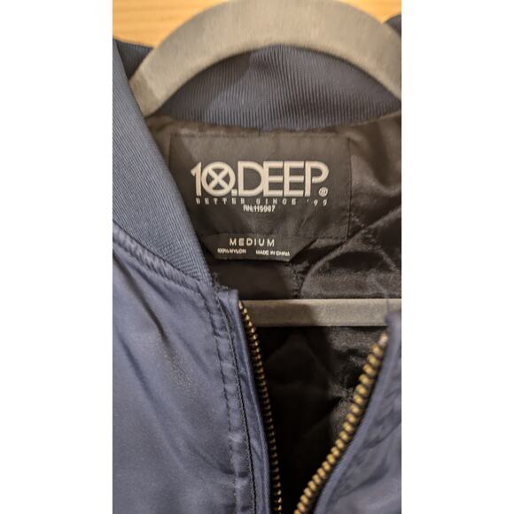 10 Deep Bomber Jacket - Picture 4 of 8